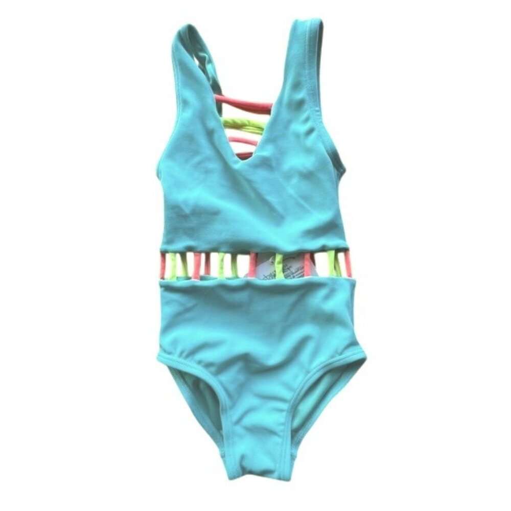 Little Peixoto Jade One Piece in Mint Breeze